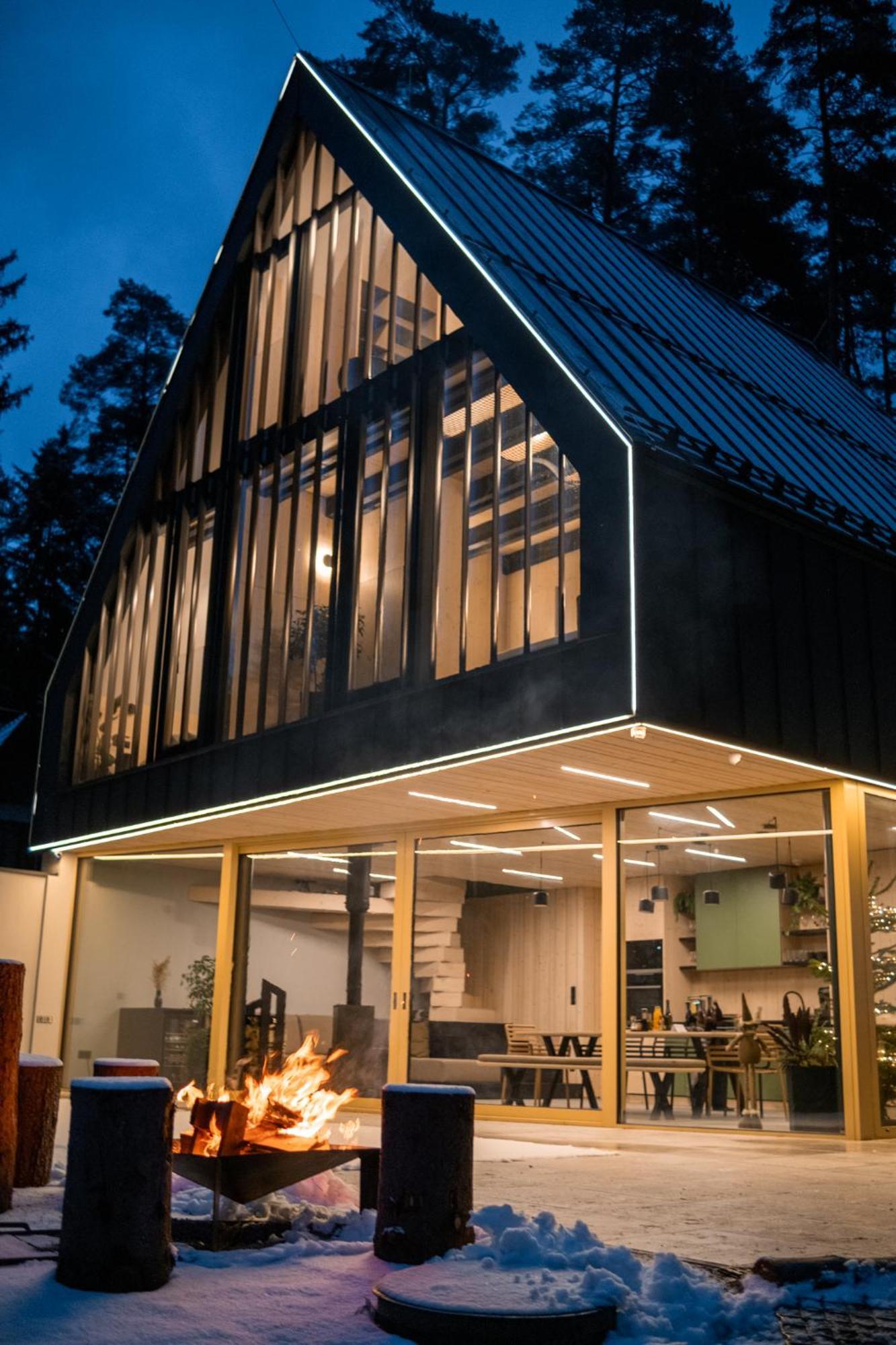 Pine Chalet Smižany Eksteriør billede